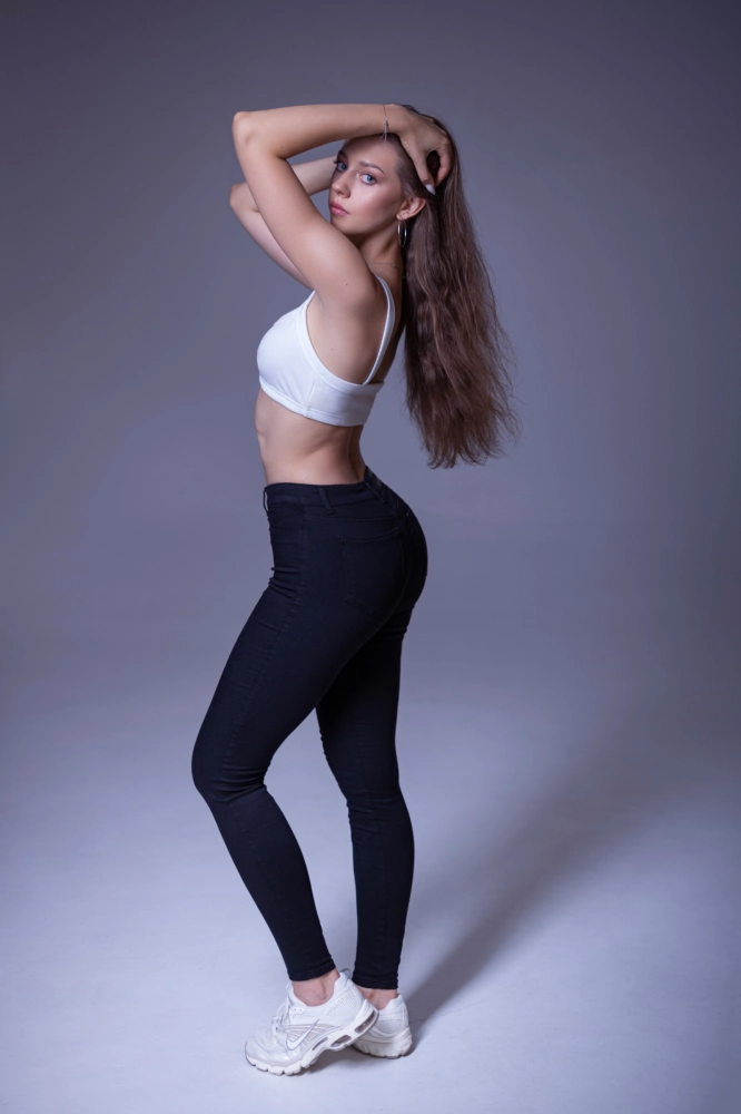 Contour Skinny Black