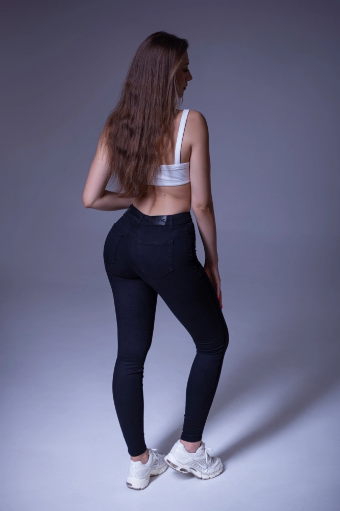 Contour Skinny Black