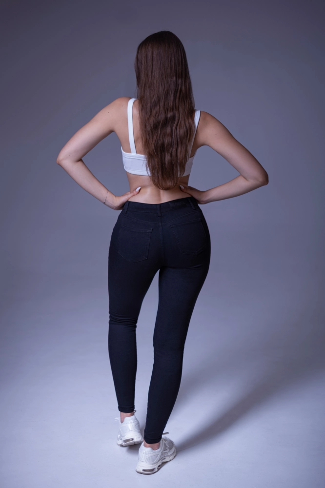 Contour Skinny Black